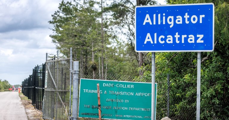 Sud naredio zatvaranje Trumpovog "Alligator Alcatraza"