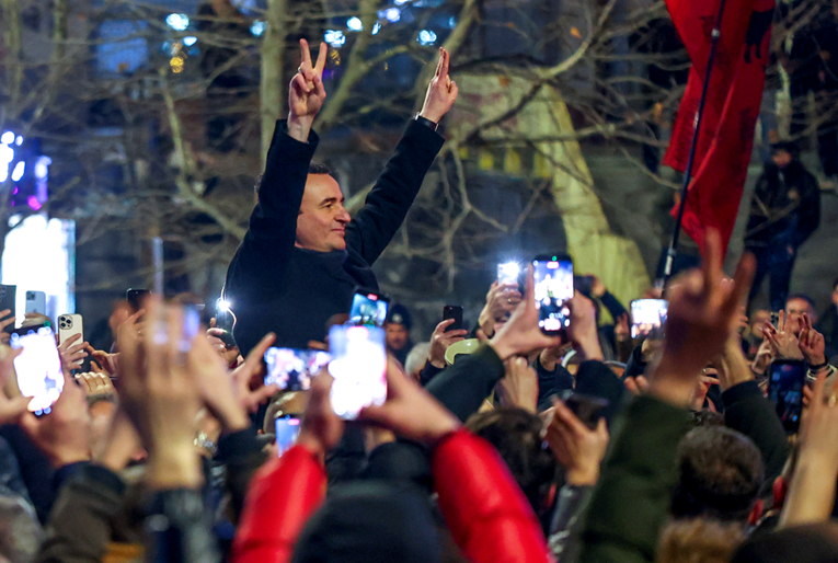 Kurti uvjerljivo pobijedio na izvanrednim izborima