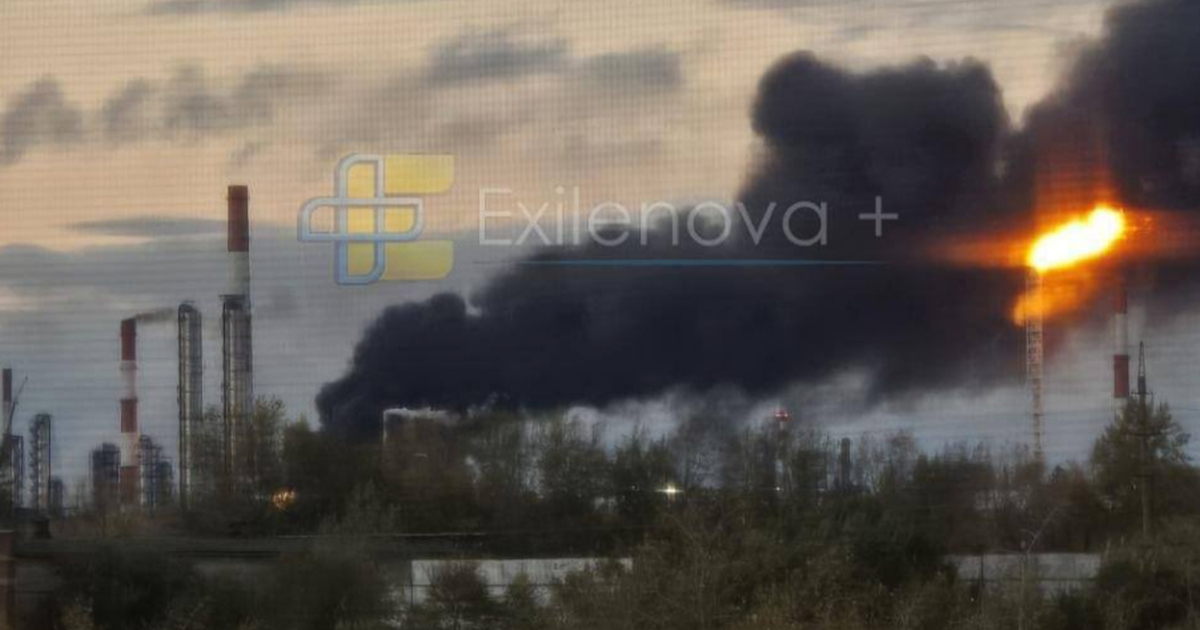 VIDEO Stigla osveta za masakr u Kramatorsku. Pogođena najveća ruska rafinerija