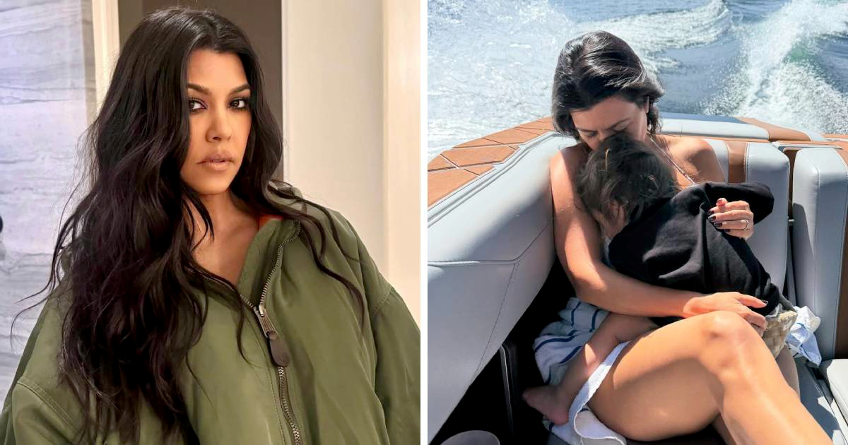 Kourtney Kardashian otkrila da još uvijek doji svog dvogodišnjeg sina