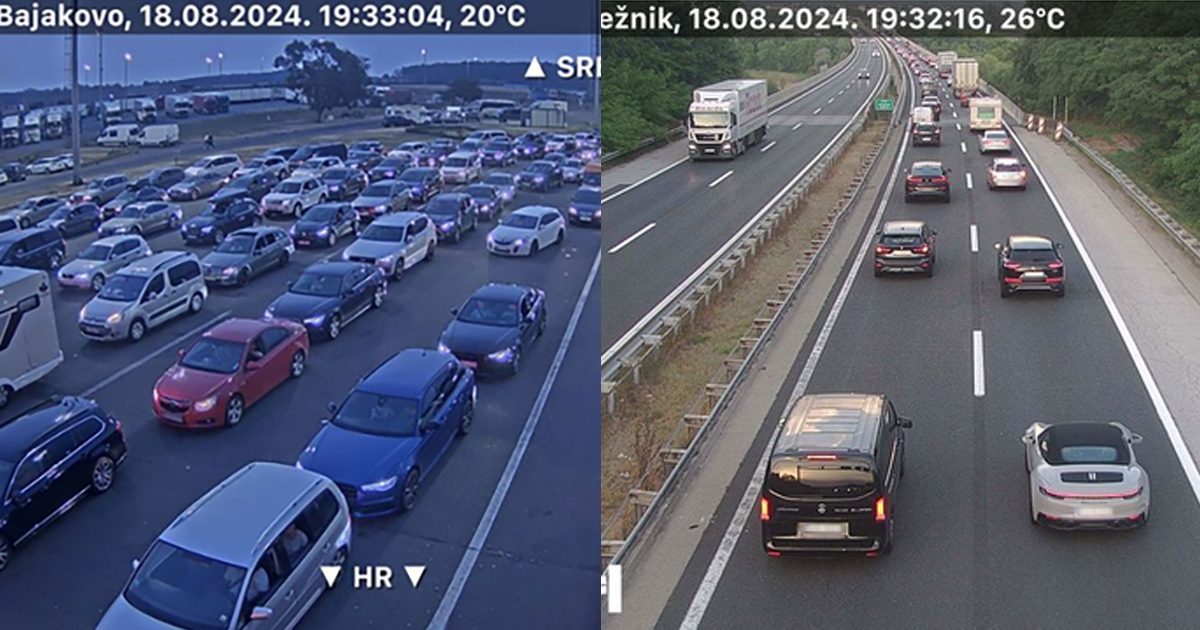 Kraj je produženog vikenda, zastoji i kilometarske kolone na cestama i granicama