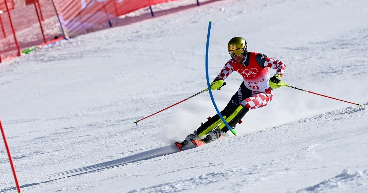 Kolega u Pekingu odvezao najbolji slalom u karijeri. Hrvati ipak daleko od medalja