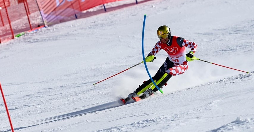 Kolega u Pekingu odvezao najbolji slalom u karijeri. Hrvati ipak daleko od medalja
