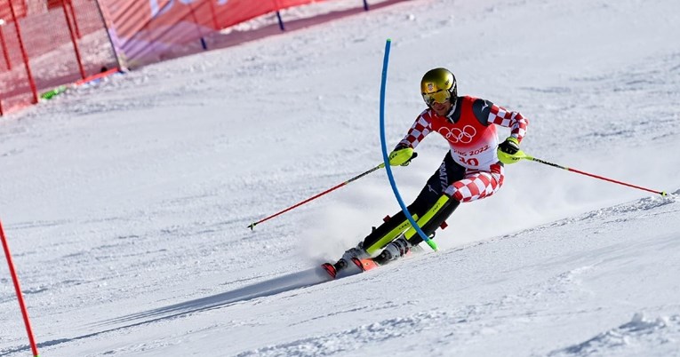 Kolega u Pekingu odvezao najbolji slalom u karijeri. Hrvati ipak daleko od medalja