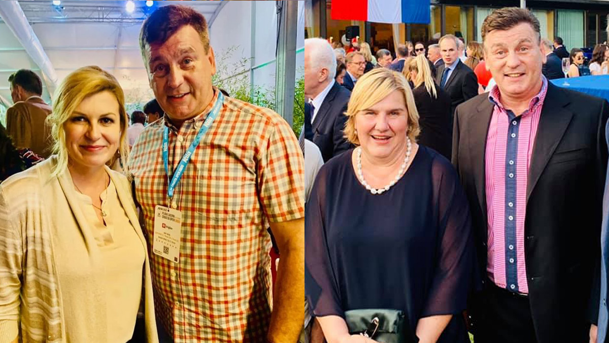 Kolinda, Gospa, popovi, HDZ, molitva i križevi - to je Škarin Facebook