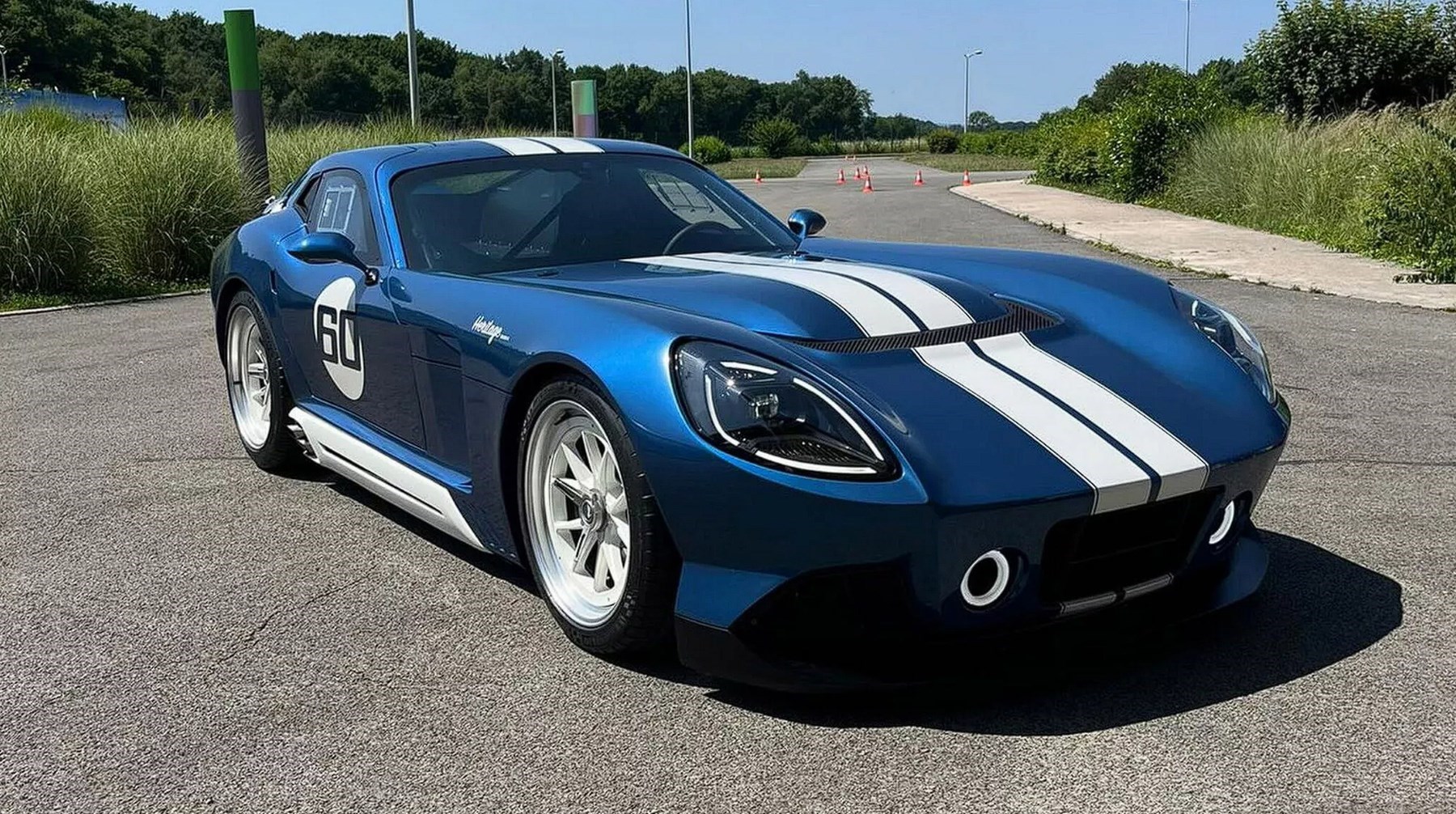 Studenti izgradili zapanjujući V8 coupe u pet mjeseci, bez tvornice i budžeta