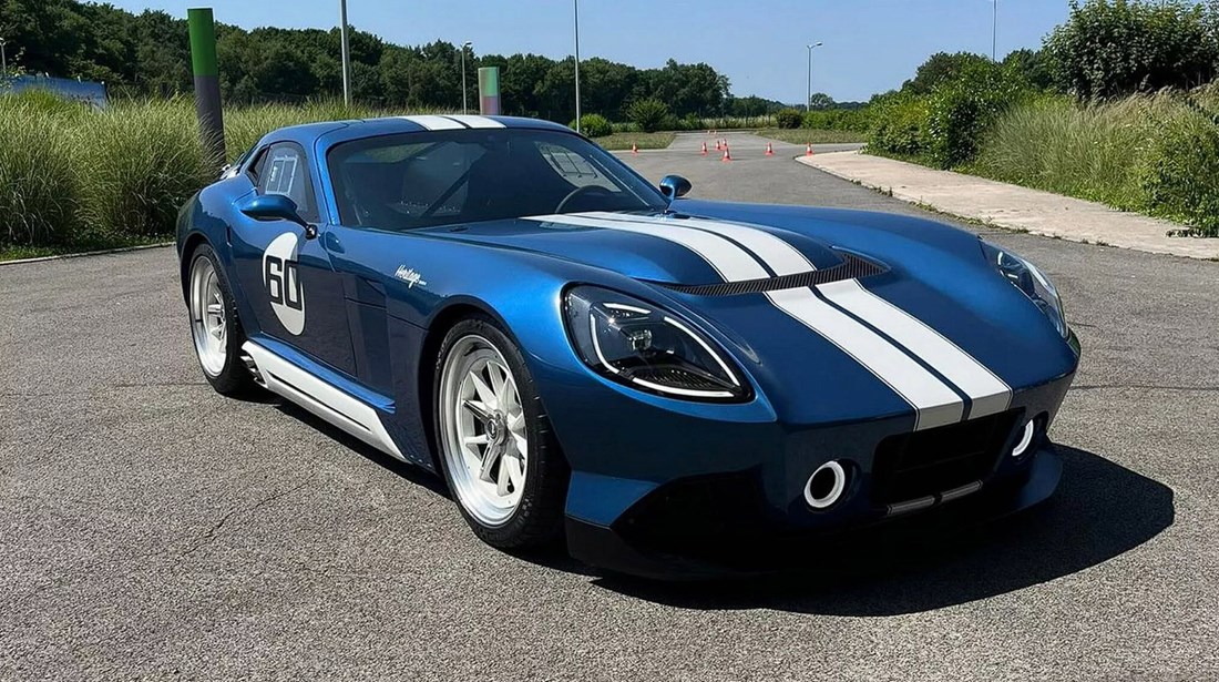 Studenti izgradili zapanjujući V8 coupe u pet mjeseci, bez tvornice i budžeta