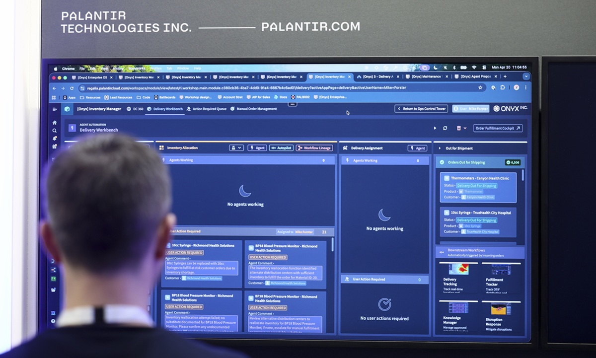 Palantir: Naš AI sustav za NATO nema prekidač za gašenje