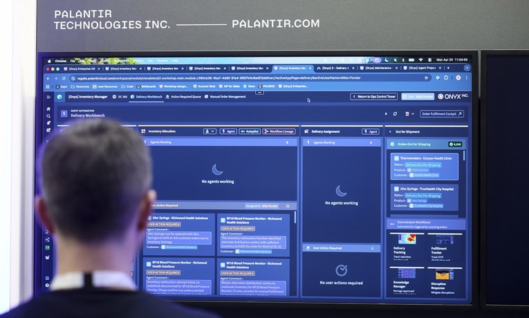 Američki Palantir tvrdi: Ne možemo isključiti AI sustav koji koristi NATO