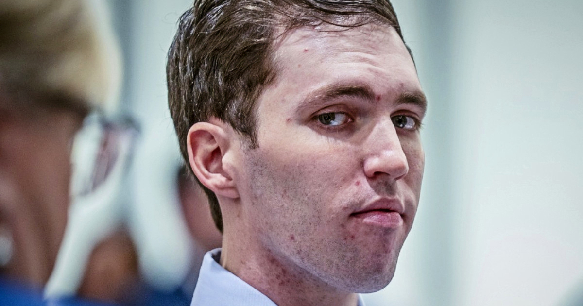 FOTO Ubojica Charlieja Kirka prvi put se pojavio na sudu