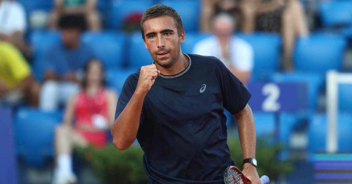 Došao bez trenera, izbacio sina legendarnog nogometaša i ušao u finale ATP Umaga