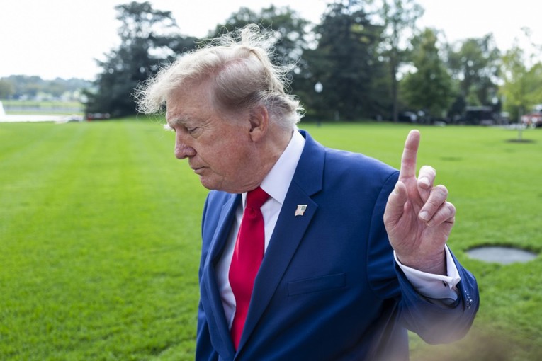 Podrška Trumpu pala na najnižu razinu ikad