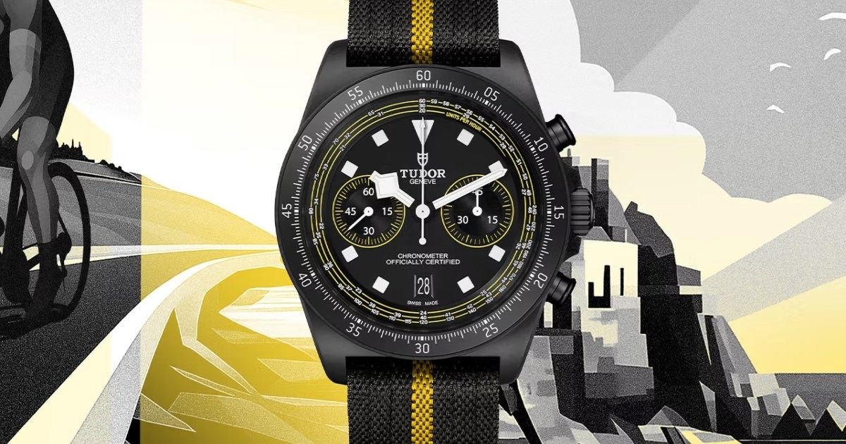 Tudor predstavio sat koji slavi legendu Tour de Francea