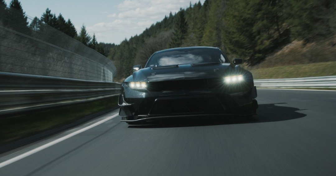 VIDEO Ovo je najbrži američki auto na Nürburgringu