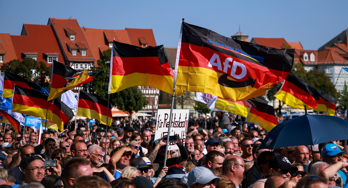 Po prvi put četvrtina Nijemaca podržava AfD