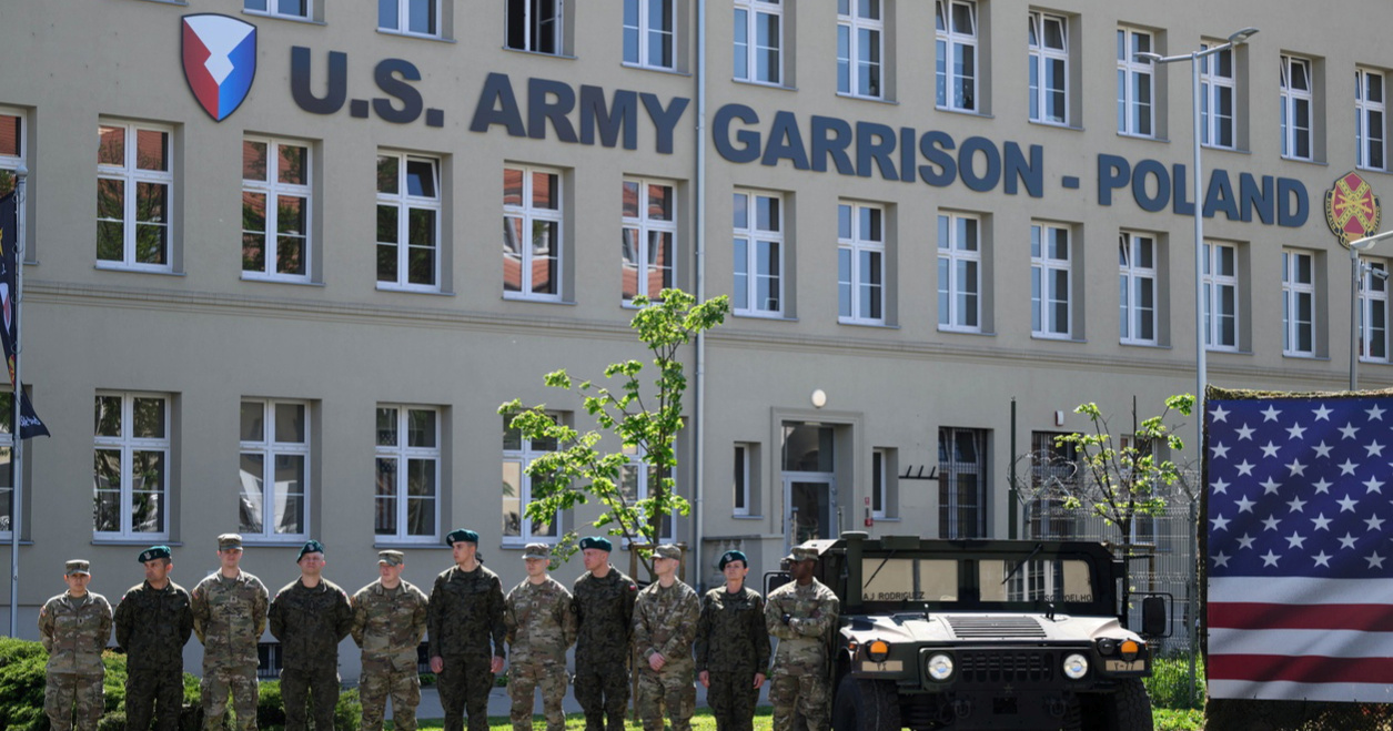Poljska gradi veliku američku vojnu bazu "Fort Trump"