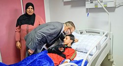 Marokanski kralj Muhamed VI. posjetio ozlijeđene u potresu