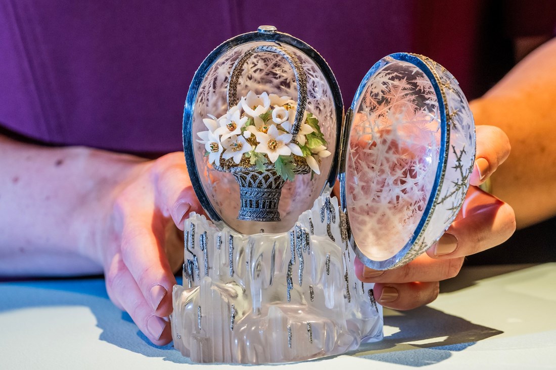 Fabergeovo Zimsko jaje na londonskoj dražbi prodano za 26 milijuna eura