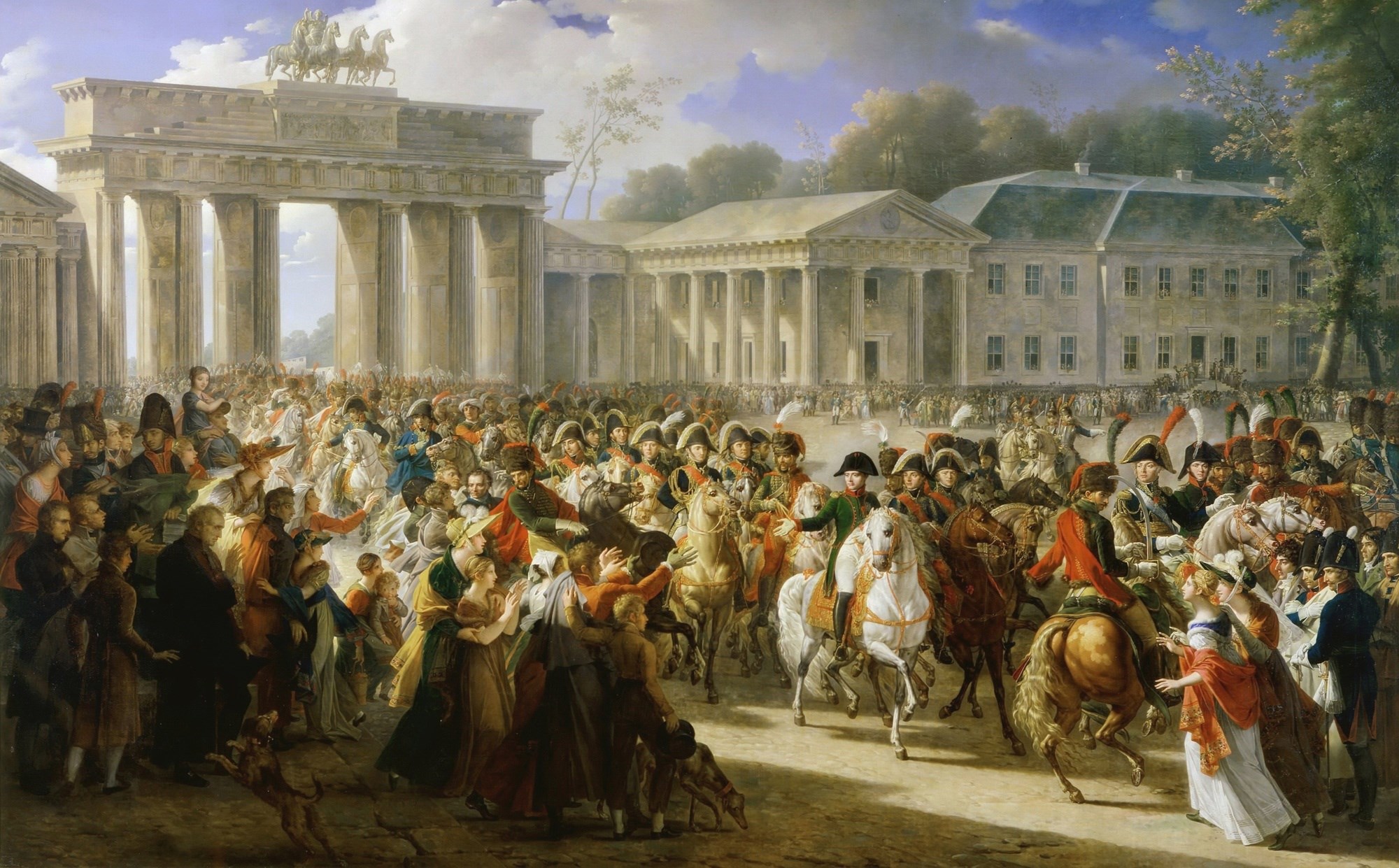 Kako je Napoleon ponizio moćnu Prusku i postao gospodar Europe