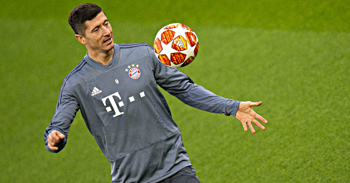 Lewandowski pokazao zadivljujuću tehniku na treningu Bayerna