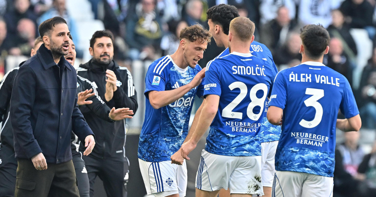 VIDEO Como s lakoćom pobijedio Juventus u gostima, igrali Baturina i Smolčić