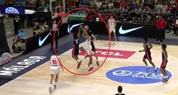 Pogledajte obrambeno čudo američkog košarkaša. Četiri blokade u pet sekundi