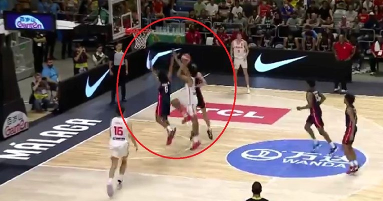 Pogledajte obrambeno čudo američkog košarkaša. Četiri blokade u pet sekundi