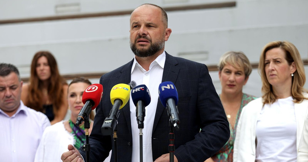 Hajdaš Dončić predstavio tri poteza SDP-a ako pobijede na izborima