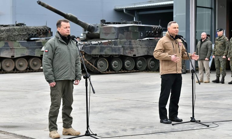 Poljska: Ovoga tjedna šaljemo Kijevu još 10 tenkova, spremni smo proizvoditi dijelove