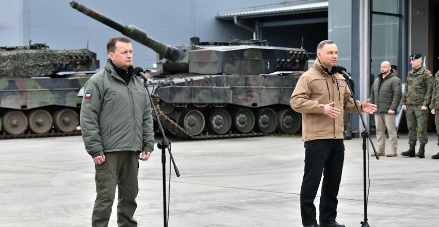 Poljska: Ovoga tjedna šaljemo Ukrajini još 10 tenkova Leopard