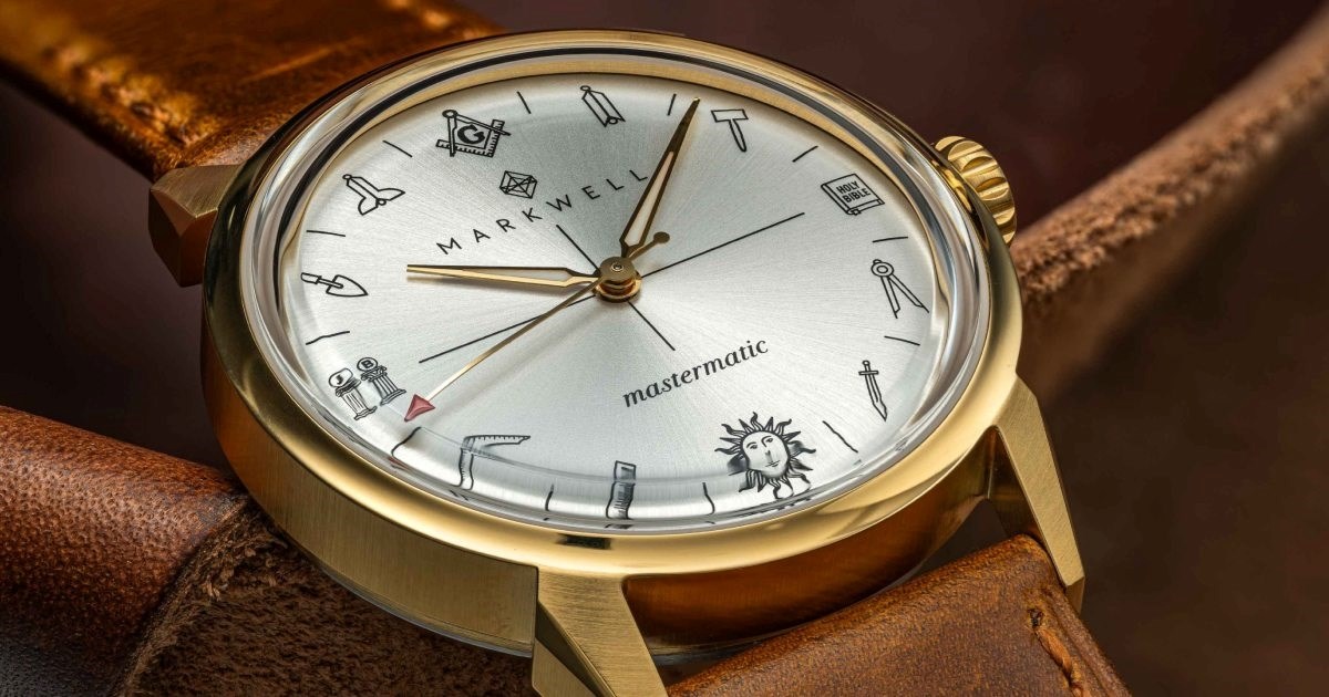 Satovi s masonskim simbolima rasprodali se u trenu