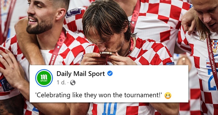 Daily Mail se rugao hrvatskoj proslavi, čitatelji ih izvrijeđali