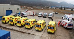 Hitna služba Primorsko-goranske županije dobila 16 novih vozila