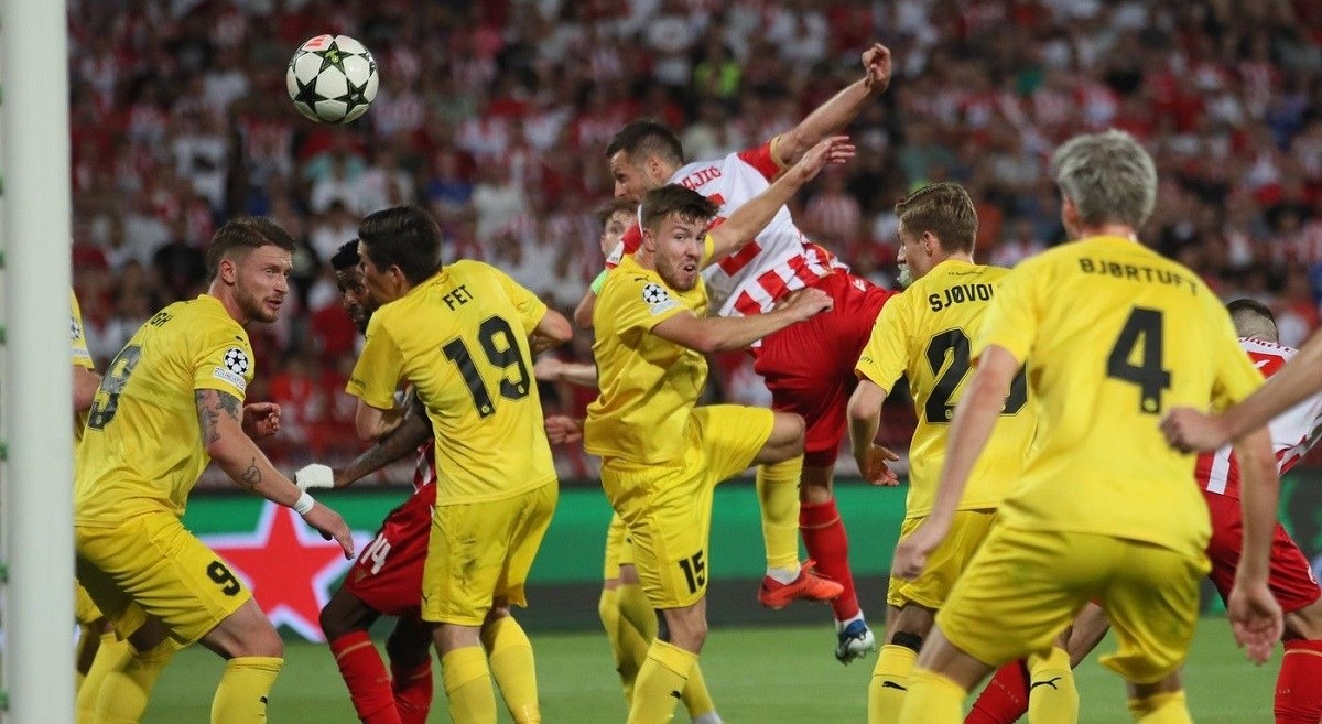 Zvezda slavi norvešku senzaciju. Bodo prvaku Srbije otvara vrata Lige prvaka