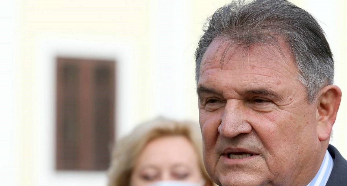 Čačić: Županija je na granici pucanja, vojska šalje šatore