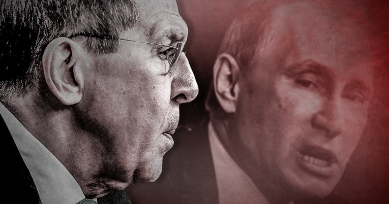 Lavrov, čovjek koji nadrealno opravdava ruska ubijanja u Ukrajini