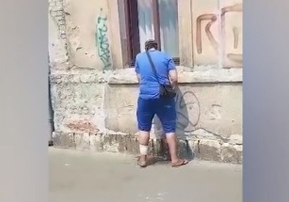 Tip se popišao na zagrebačkom Glavnom kolodvoru usred bijela dana
