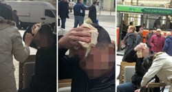 Divljački napad u Rijeci: Stolcem izmlatio čovjeka koji je pio kavu na Korzu