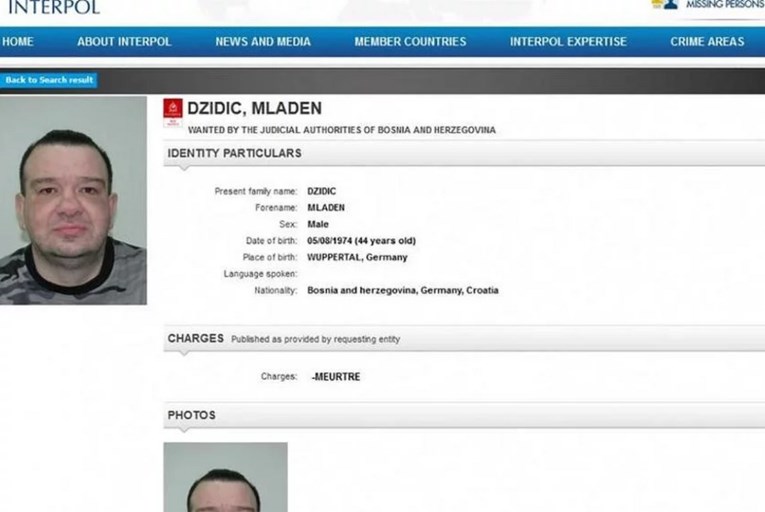 U Zagrebu uhapšen osuđeni ubojica i bjegunac iz BiH kojeg se bojao Glavaš