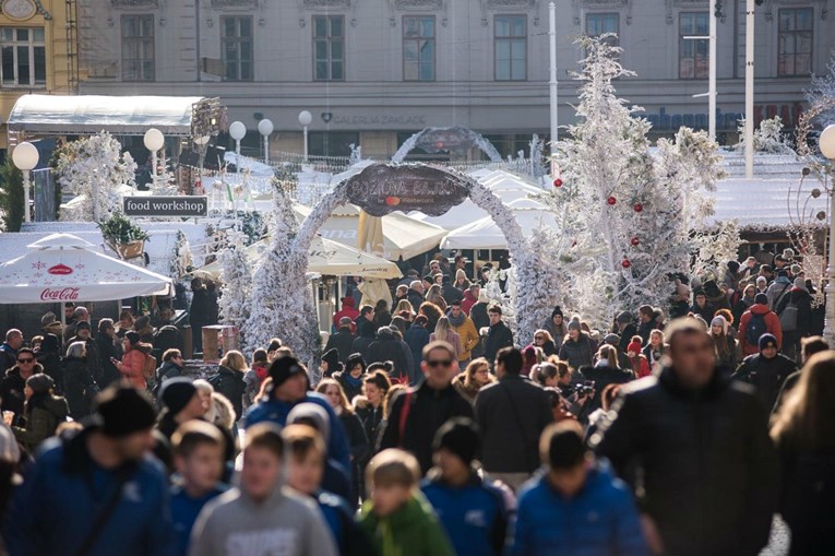 Hrvatsku je tijekom božićnih blagdana posjetilo više od 159.000 ljudi