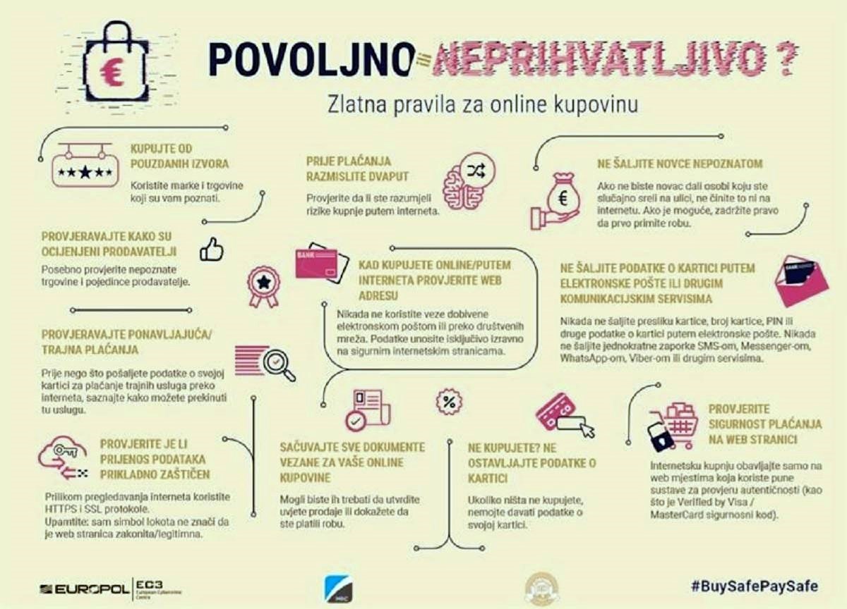 Policija upozorava na prevare oko Black Fridaya, objavili upute za online shopping