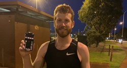 Muškarac istrčao sedam maratona na sedam kontinenata