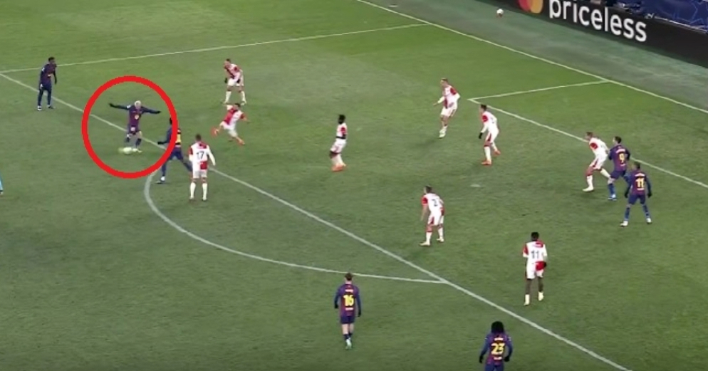 Pogledajte golčinu Olma za Barcelonu. Opalio je i skinuo paučinu