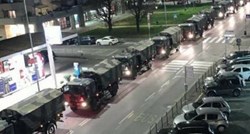 VIDEO Kolona vojnih kamiona odvozi mrtve iz Bergama: "Umrla nam je cijela generacija"