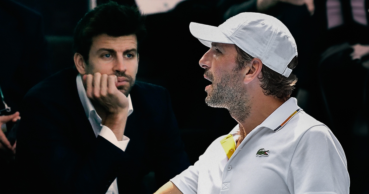 Svađa zbog praznih tribina na Davis Cupu. Francuz udario na Piquea: Samo začepi!