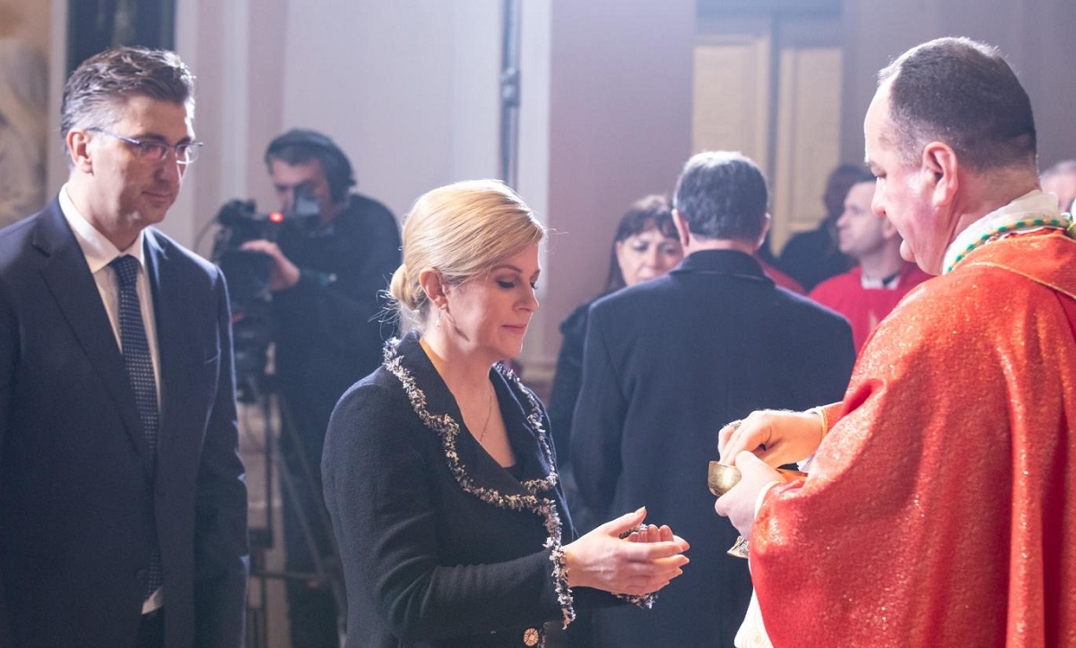 Kolinda u New Yorku: Kršćanstvo je najprogonjenija religija na svijetu