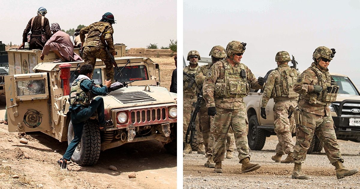 Afganistan je pred padom, Amerika je digla ruke. Je li ovo kraj njene globalne moći?