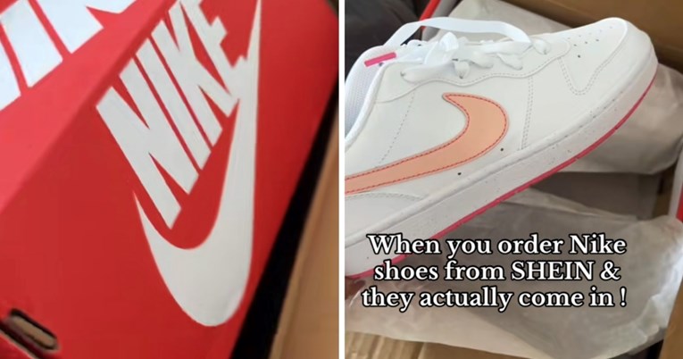 Naručila Nike tenisice sa Sheina i iznenadila se kad je dobila - original?