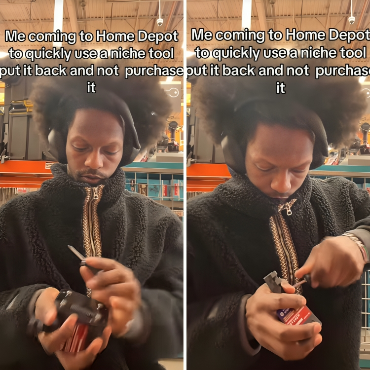 Je li u pitanju krađa? Čovjek iskoristio alat u trgovini i odmah ga vratio