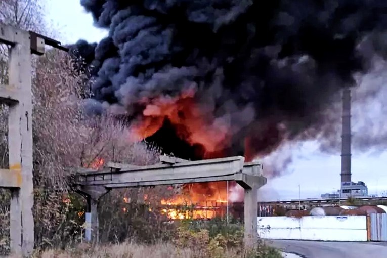 Požar u Rusiji: "Kompleks su pogodile ukrajinske granate"
